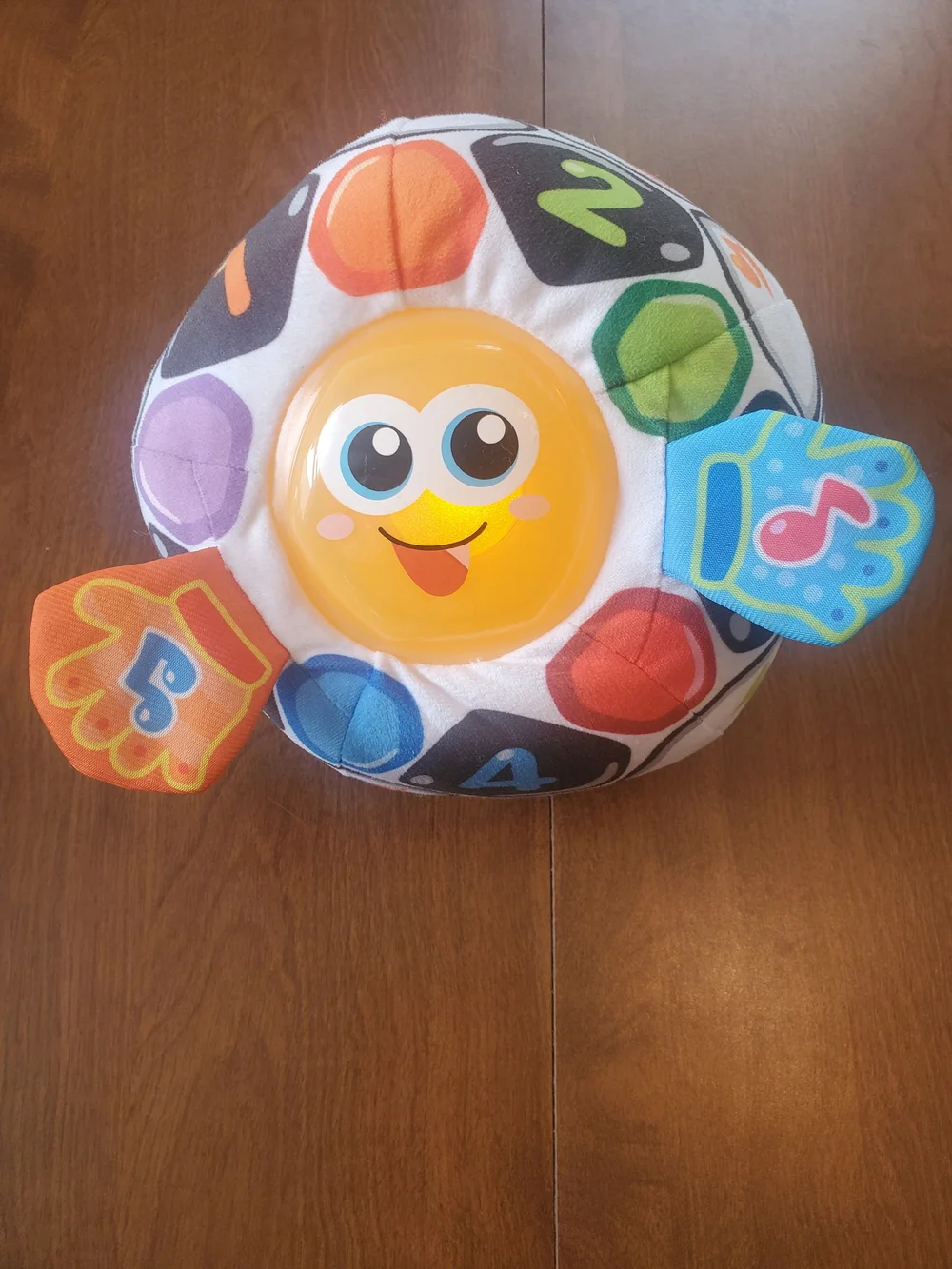 VTech Bright Lights Soccer Ball